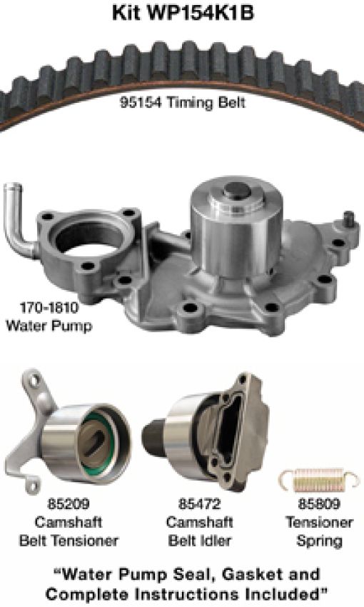 Dayco WP154K1B Water Pump Kit
