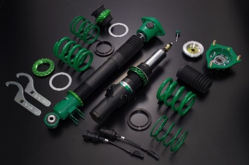 Tein VSHK8-K1NS4 2018+ Honda Civic Type R - Mono Racing Coilover Kit