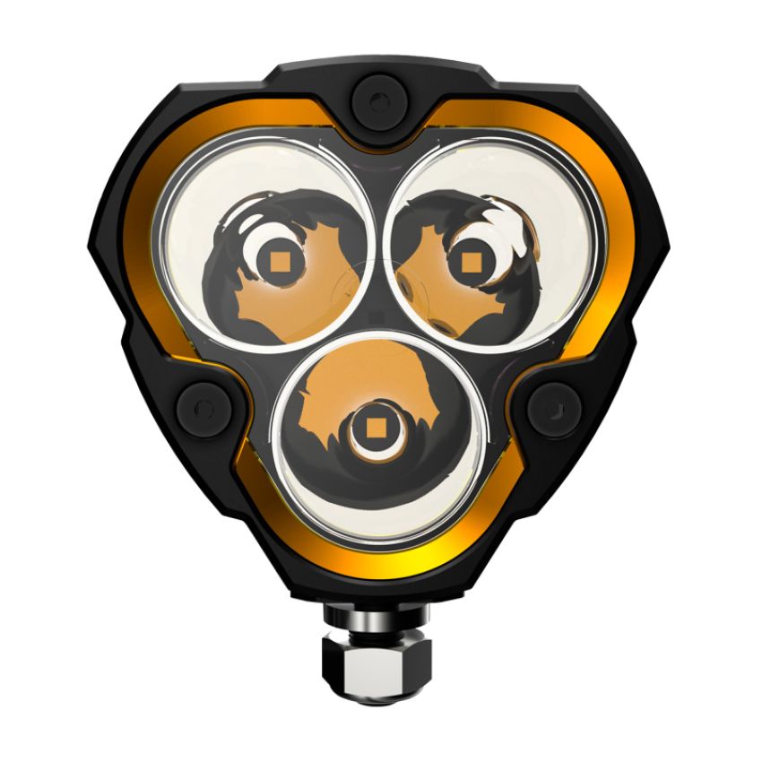 KC HiLiTES 1282 KC FLEX ERA 3 LED 3.5in Spot 1-Light Universal