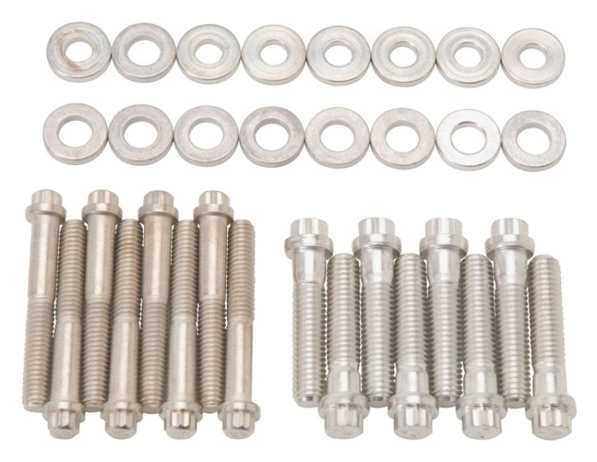 EDELBROCK EDE8529 Intake Bolt Kit - SBF