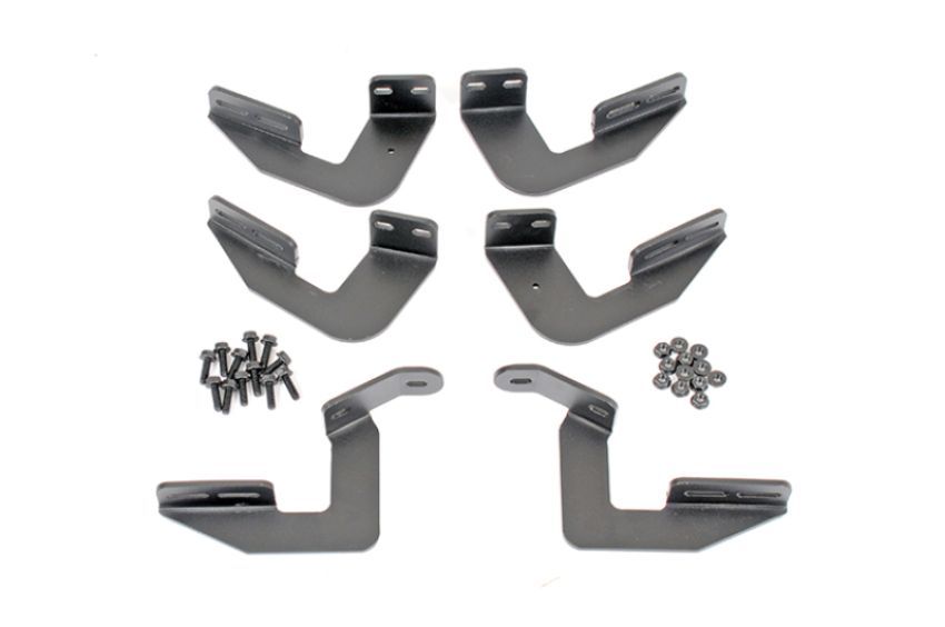 Dee Zee DZ16365 Deezee 09-21 Toyota Tundra Running Board NXt Bracket Kit