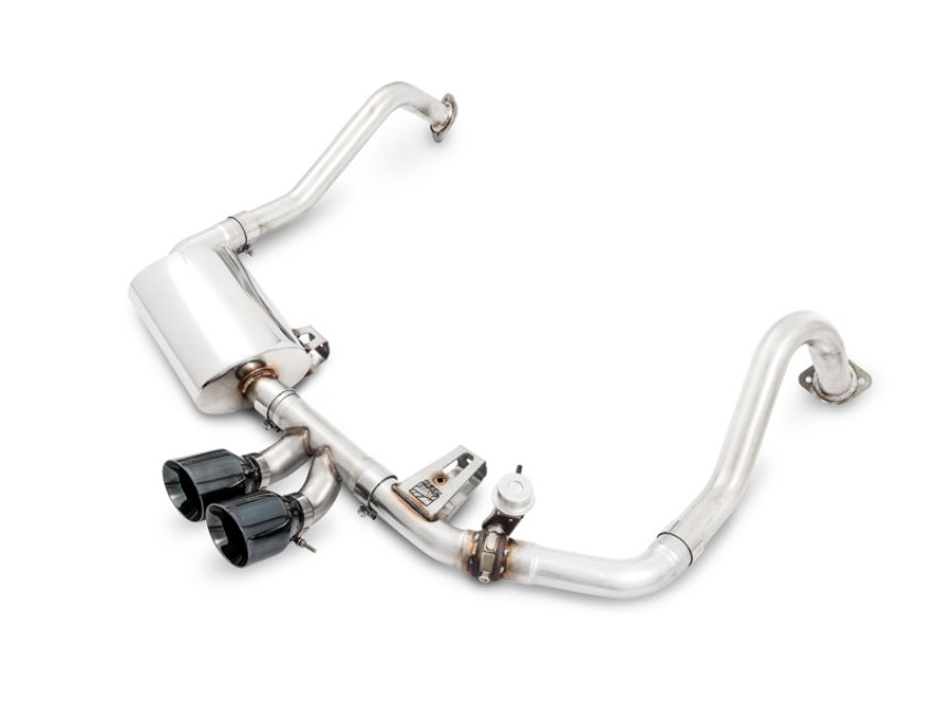 AWE Tuning 3025-33020 Porsche 718 Boxster / Cayman SwitchPath Exhaust (PSE Only) - Diamond Black Tips