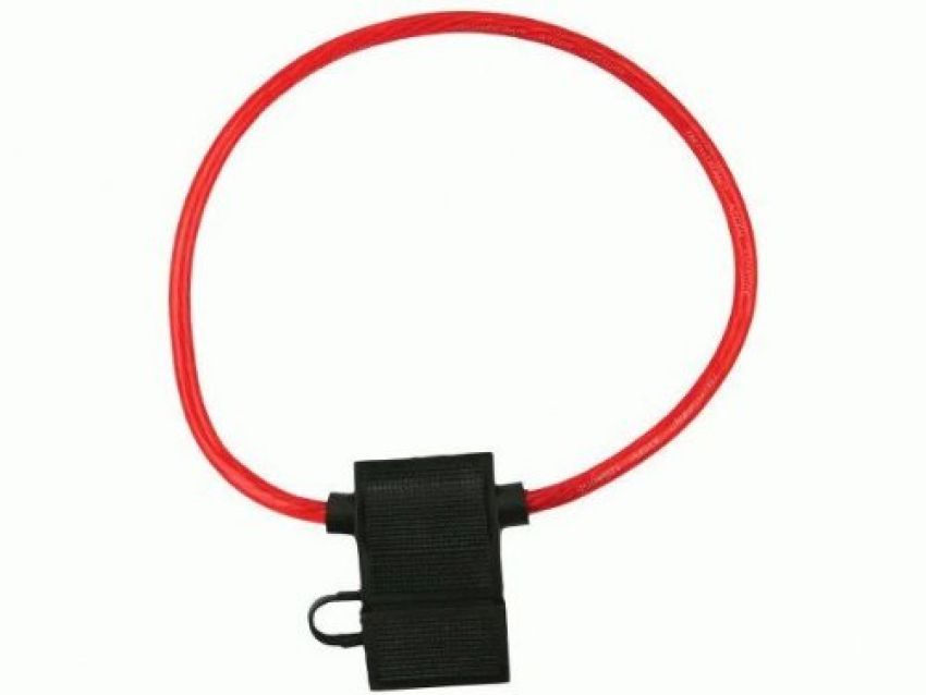 Metra ATFH16C-10 ATC Fuse Holder with Cover 16 Gauge - Package of 10