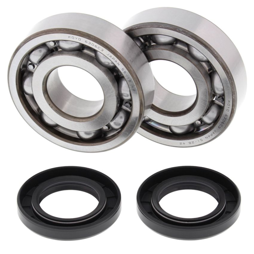 All Balls Racing 24-1011 83-04 Kawasaki KX500 Crank Shaft Bearing Kit