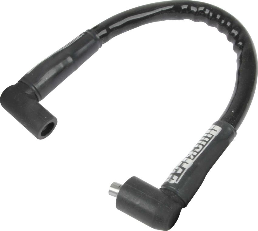QUICKCAR RACING PRODUCTS QRP40-127 Coil Wire - Blk 12in HEI/Socket