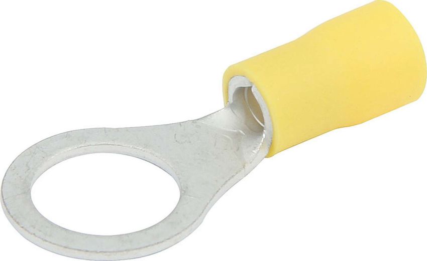 ALLSTAR PERFORMANCE ALL76056 Ring Terminal 3/8in Hole Insulated 12-10 20pk