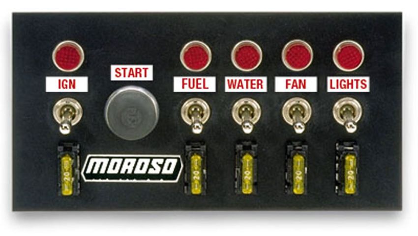 MOROSO MOR74131 Drag Race Panel