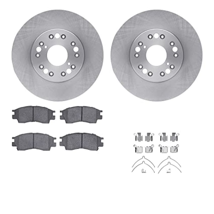Dynamic Friction 6512-75037 Rotor Kit