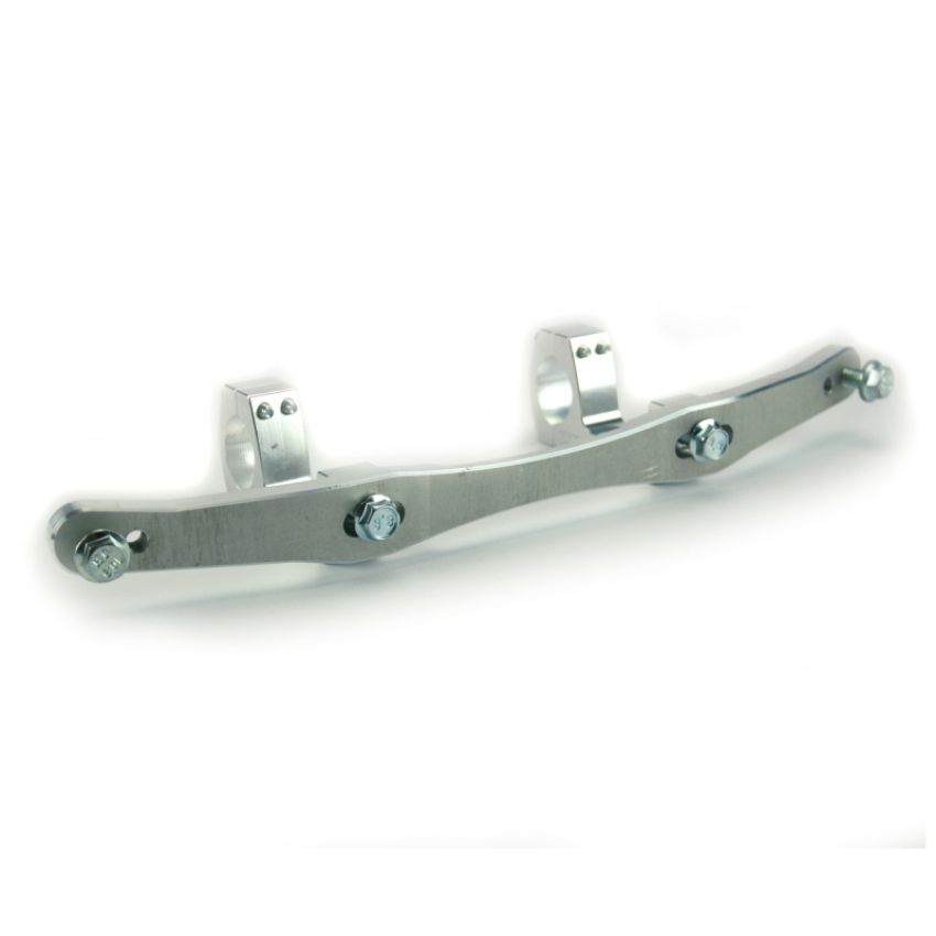 Cycra 1CYC-1351-02 Solution Mount System 7/8 in. Bar - Silver
