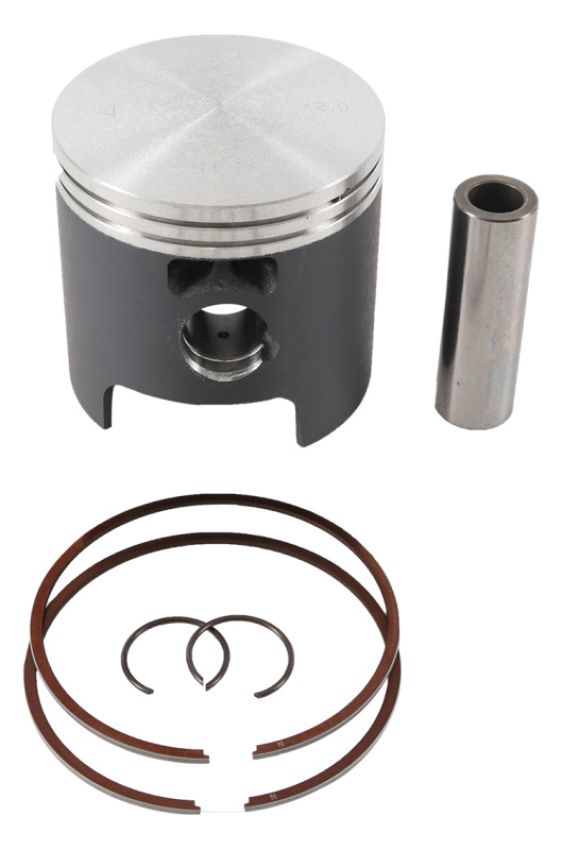 Vertex Pistons 23614200 Vertex Piston 95-13 Kawasaki KX 100 100cc +2mm Cast Big Bore Piston Kit 107cc.