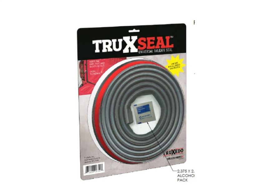 Truxedo 1703206 TruXseal Universal Tailgate Seal - Single Application
