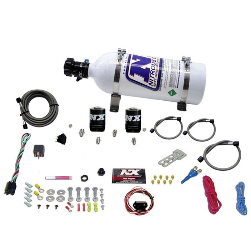 Nitrous Express 20930-05 5TH GEN CAMARO SINGLE NOZZLE SYSTEM (35-150HP) W/ 5LB BOTTLE