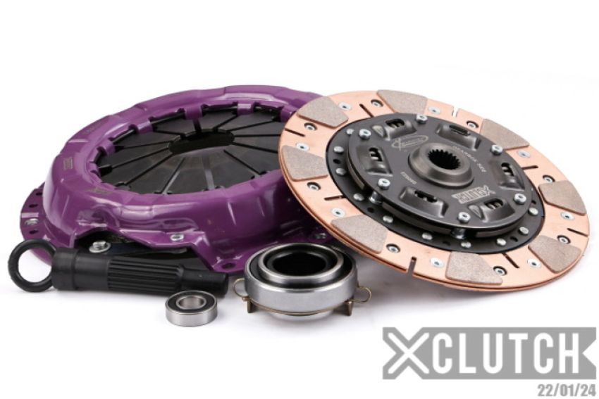 XCLUTCH XKMI22010-1C 90-94 Plymouth Laser RS 2.0L Stage 2 Cushioned Ceramic Clutch Kit