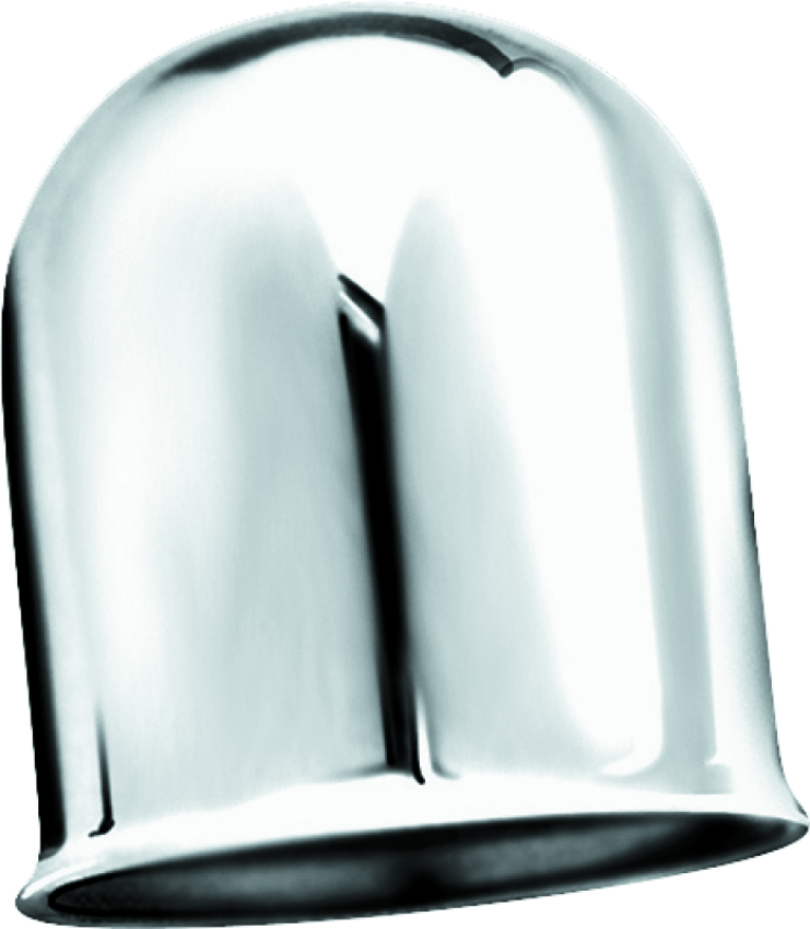 Kuryakyn 7658 Trailer Hitch Ball Cover For 1-7/8in-2in Ball