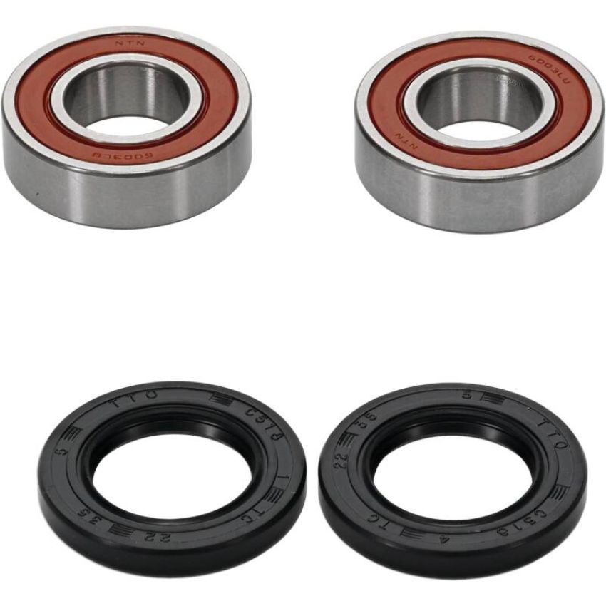 Pivot Works 25-1049-P Arctic Cat, Honda, Kymco Wheel Bearing Kit Premium Bearings