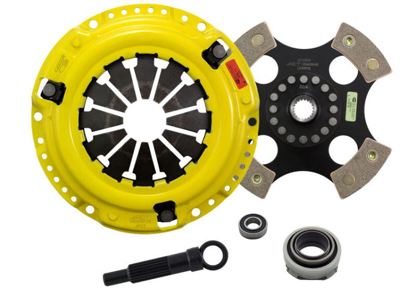 ACT HW4-HDR4 1990 Honda Civic HD/Race Rigid 4 Pad Clutch Kit