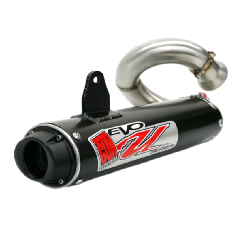 Big Gun 12-8502 ALL Redline RIOT EVO U Series Full System Exhaust