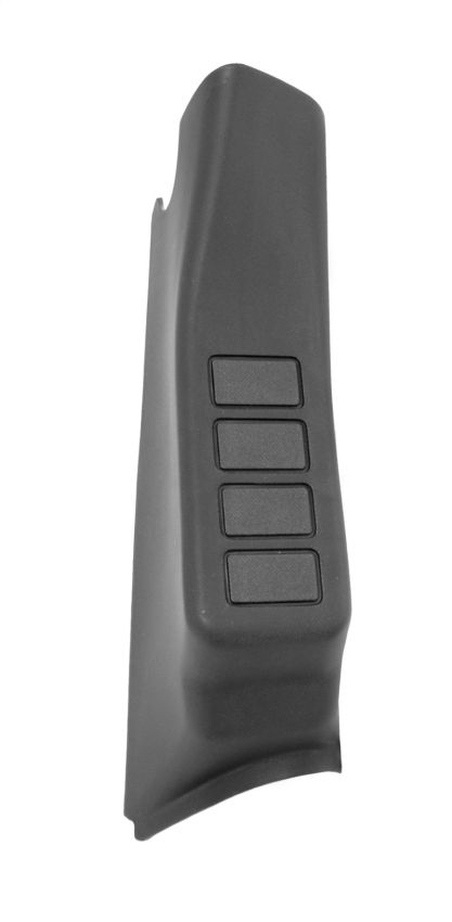 Rugged Ridge 17235.59 A-Pillar 4 Switch Pod Black RHD 11-18 Jeep Wrangler JK