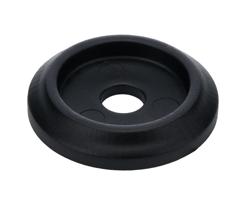 ALLSTAR PERFORMANCE ALL18845-50 Body Bolt Washer Plastic Black 50pk