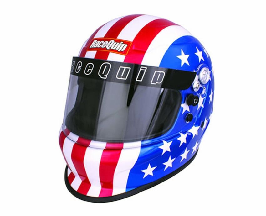 RACEQUIP RQP2261296 Helmet Pro Youth America SFI24.1 2020