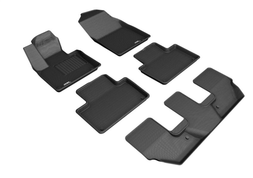 3D MAXpider L1VV02901509 15-24 Volvo Xc90 T8 Twin Engine Kagu Black R1 R2 R3
