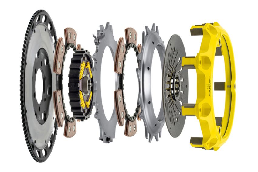 ACT T2RS-MZ01 93-95 Mazda RX-7 FD Mod-Twin 225 XT Sprung Race Clutch Kit