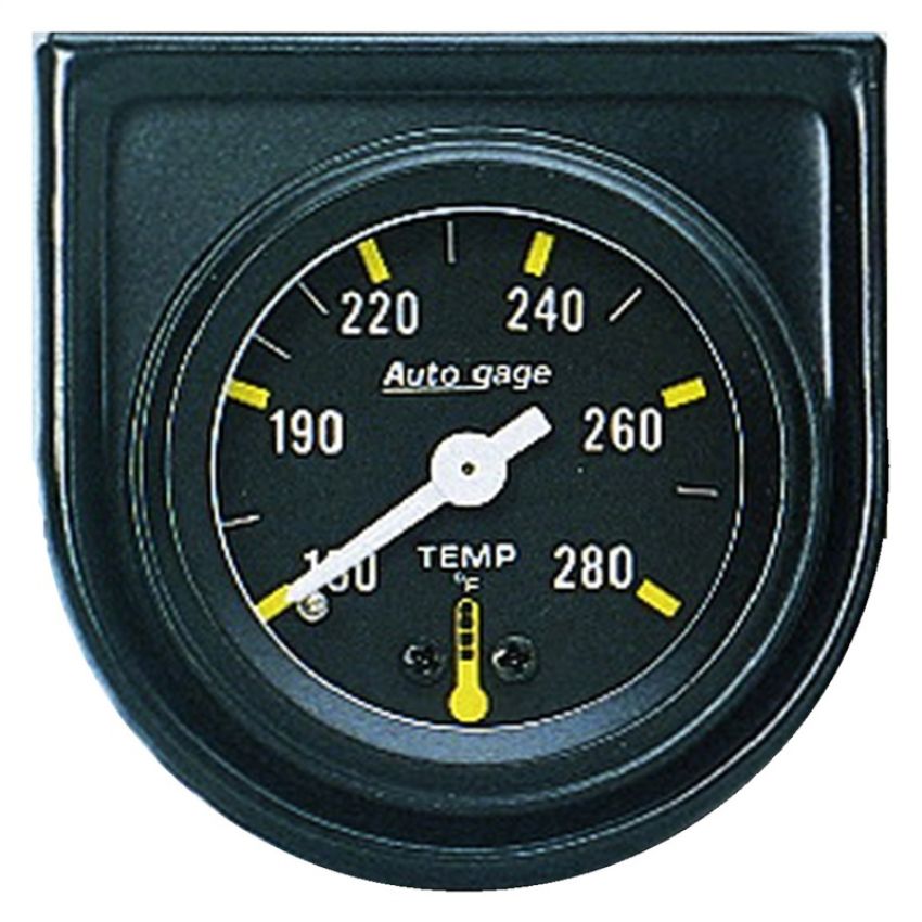 AutoMeter 2352 GAUGE CONSOLE, WATER TEMP, 1.5