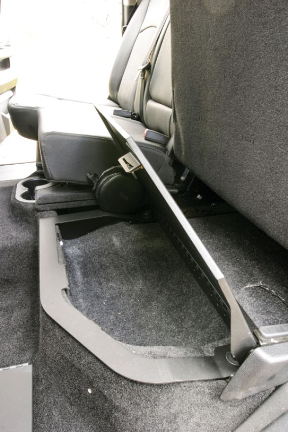 Tuffy Products 312-01 Tuffy Ram Trucks Underseat Lid W/ Keyed Lock