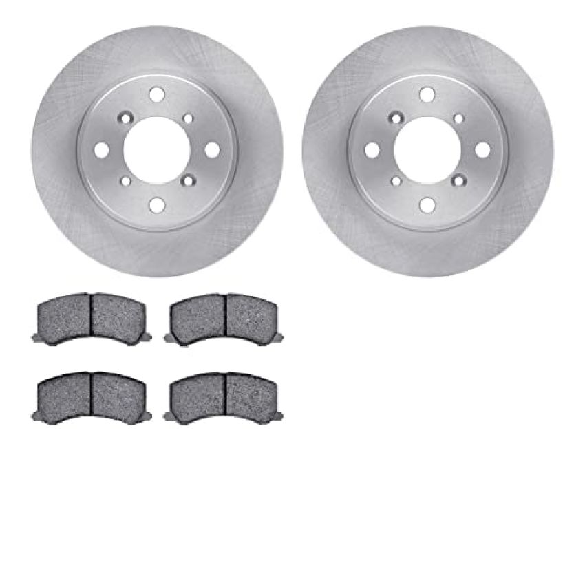 Dynamic Friction 6502-01023 Rotor Kit