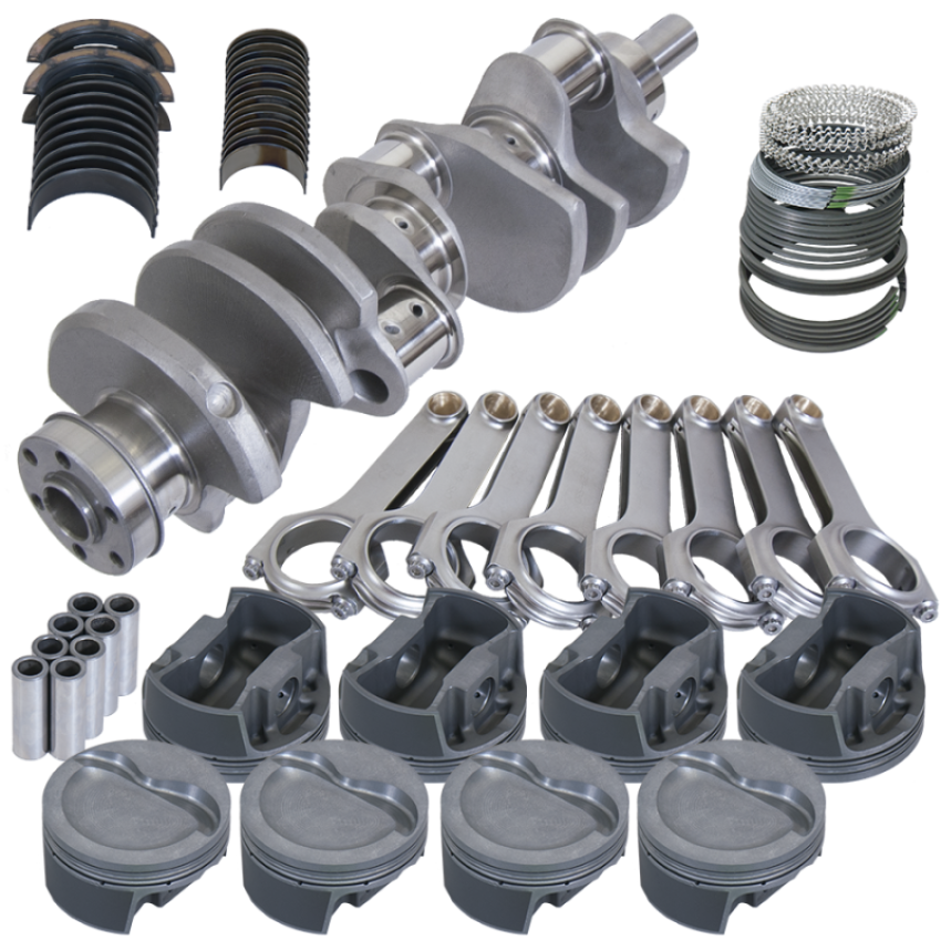 Eagle 14129030 69-97 Ford 5.8L V8 Small Block 408 Stroker Comp Rotating Assembly 4.030in Bore 4.000in Stroke