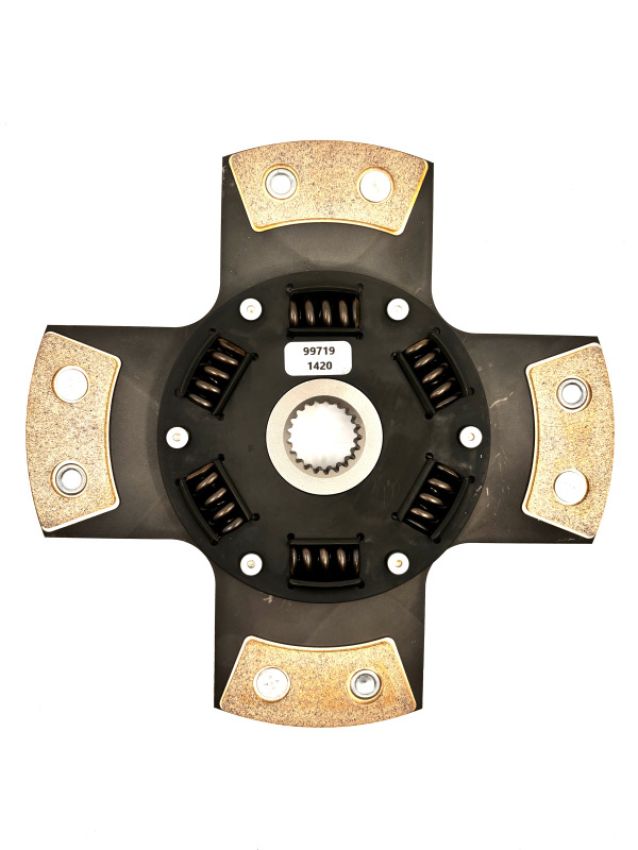 Competition Clutch 99785-1420 94-01 Acura Integra Stage 5 - 4 Pad Ceramic Clutch Replacement DISC ONLY