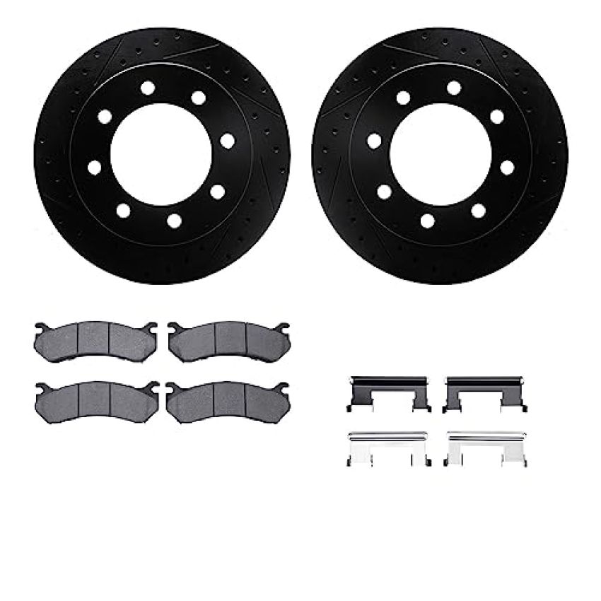 Dynamic Friction 8412-48027 Rotor Kit