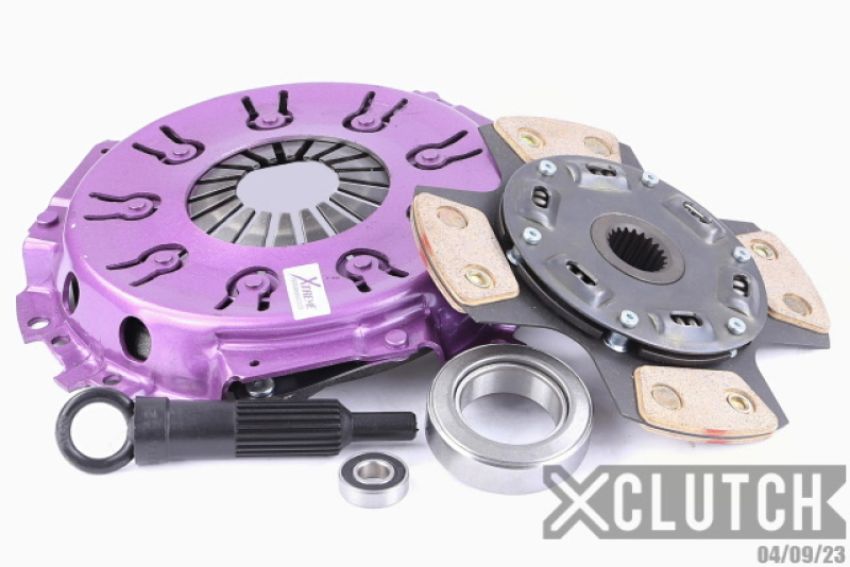 XCLUTCH XKTY20003-1B 80-82 Toyota Corolla SR5 1.8L Stage 2 Sprung Ceramic Clutch Kit