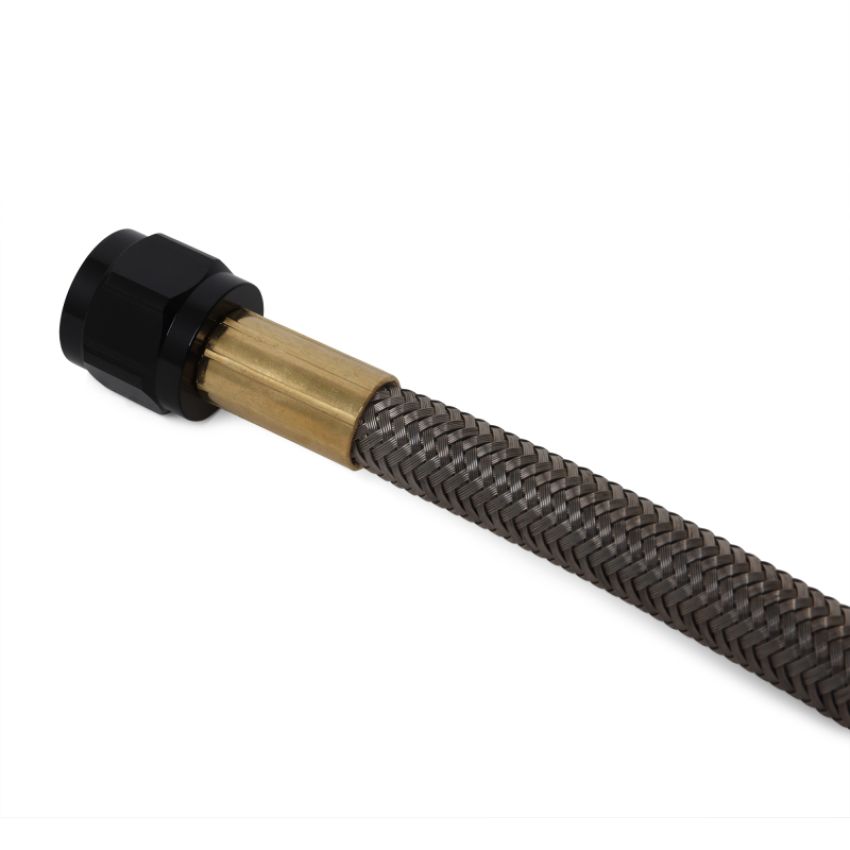 BLOX Racing BXPT-00500-HA LS-VTEC Kit Hose Assembly (-6 to -6 Teflon SS Braided)