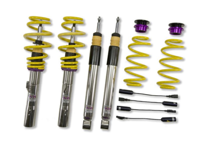 KW 35281036 Coilover Kit V3 Audi TT (8J) Coupe Quattro; all engines; w/ magnetic ride