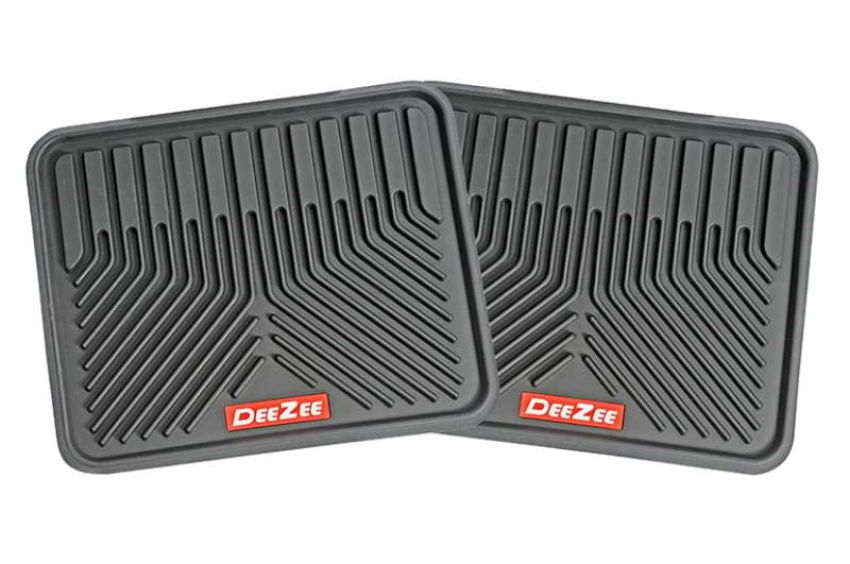 Dee Zee DZ90713 Deezee Universal Floor Rear Mat Universal (Pair)