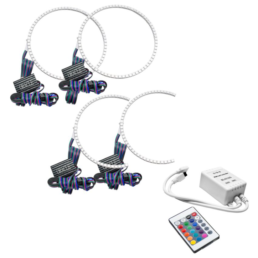 Oracle Lighting 2231-504 ColorSHIFT(tm) Halo Kit, ColorSHIFT(tm) - Simple