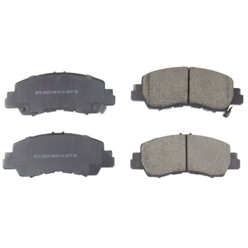 PowerStop 16-2178 PowerStop - Z16 Low-Dust Ceramic Brake Pads
