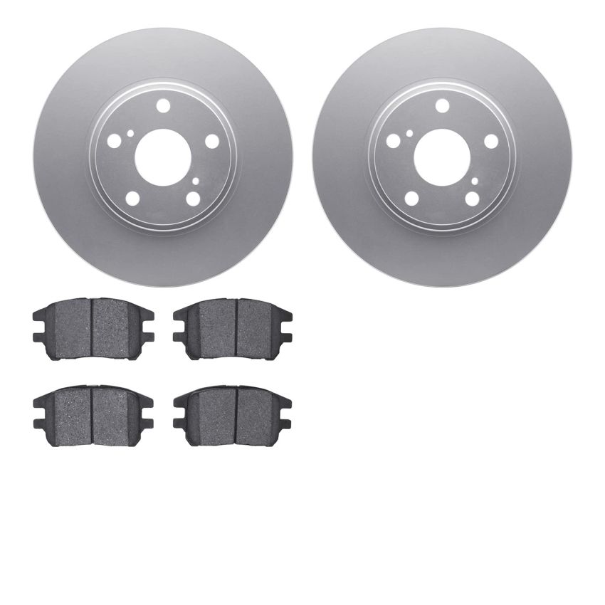 Dynamic Friction 4502-76108 Rotor Kit