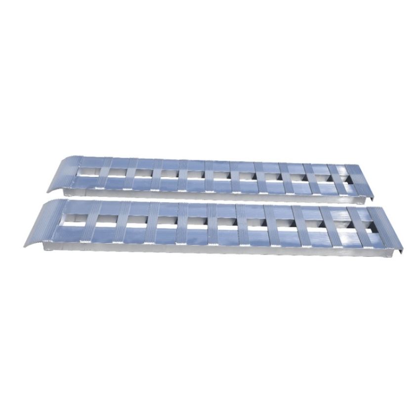 GEN-Y Hitch GH-16168 Gen-Y Heavy-Duty 14ft Aluminum Loading Ramps 15in x 168in 4K Capacity Per Ramp - Pair