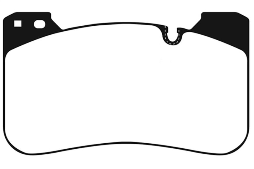 EBC Brakes DP32331C Redstuff Ceramic Low Dust Brake Pads