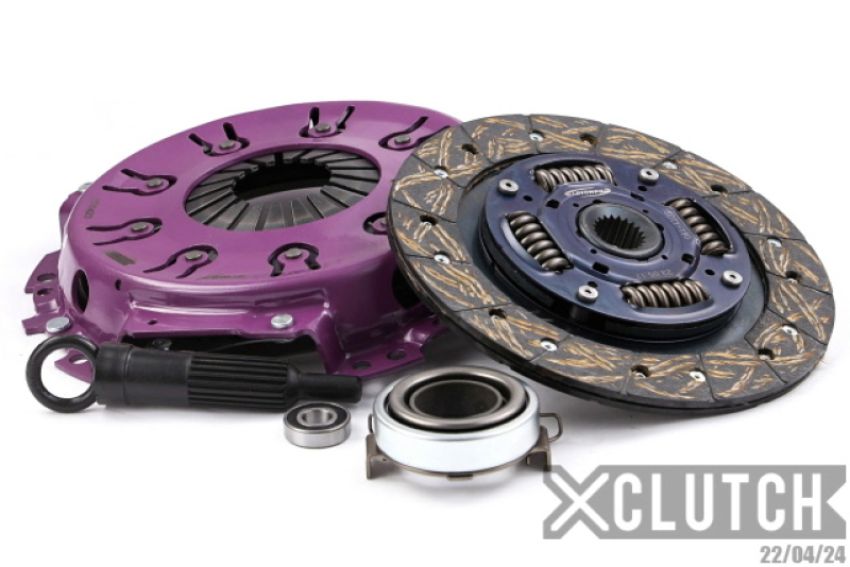 XClutch XKTY20001-1A Clutch - Stage 1 Sprung Organic