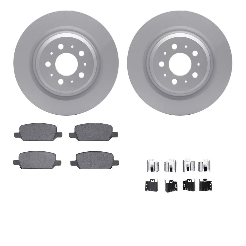 Dynamic Friction 4512-26000 Rotor Kit