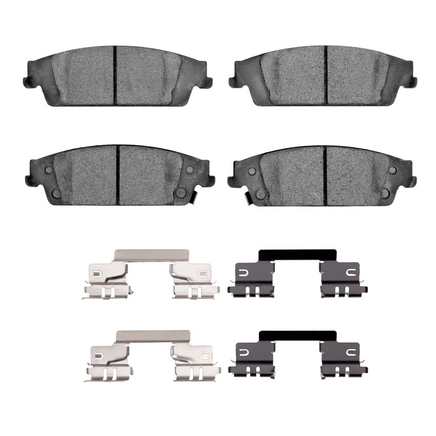 Dynamic Friction 1551-1194-12 Brake Pad Kt