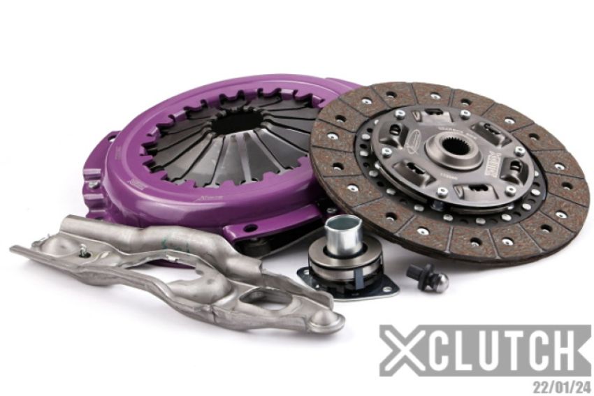 XCLUTCH XKMI22015-1A 06-12 Mitsubishi Colt Ralliart 1.5L Stage 1 Sprung Organic Clutch Kit