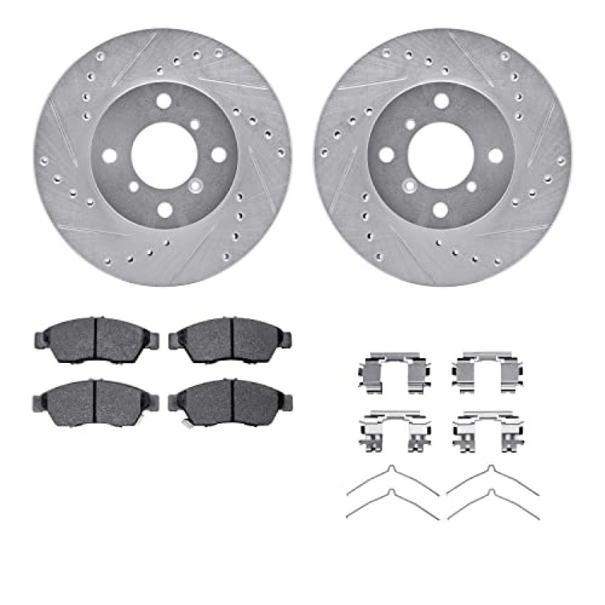 Dynamic Friction 7512-01003 Rotor Kit
