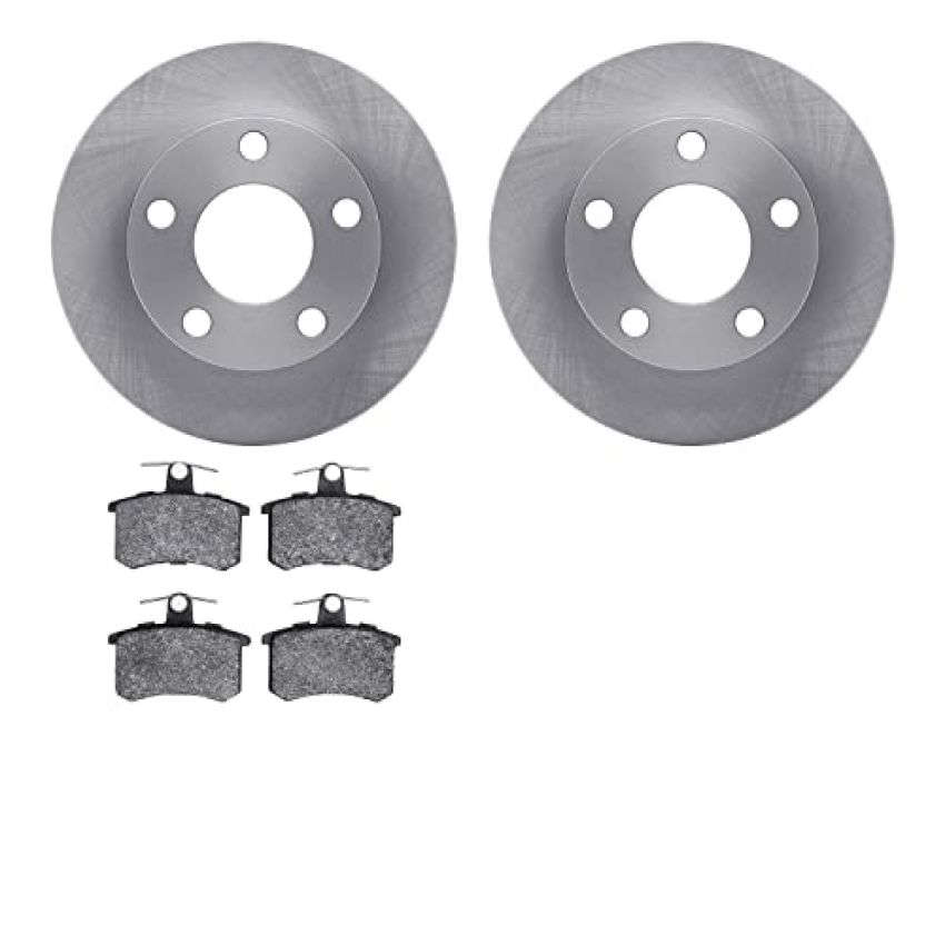 Dynamic Friction 6502-74167 Rotor Kit
