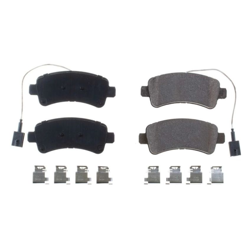 PowerStop 17-1840 PowerStop - Z17 Low-Dust Ceramic Brake Pads with Hardware