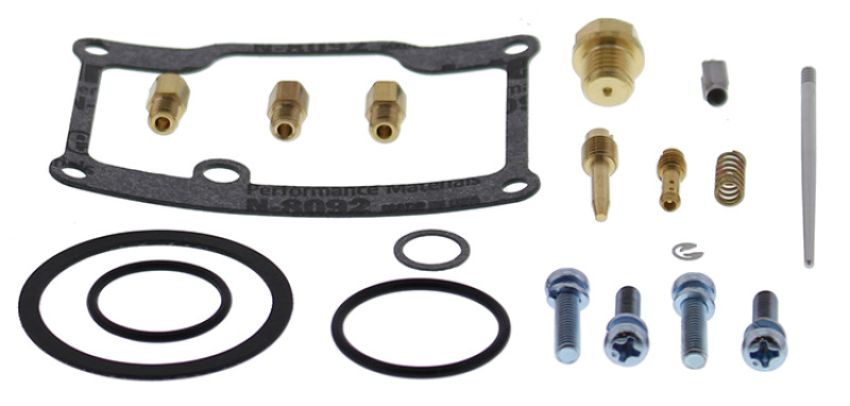 All Balls Racing 26-1907 1992 Arctic Cat Jag Carburetor Rebuild Kit