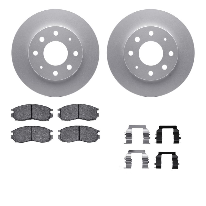 Dynamic Friction 4512-72047 Rotor Kit